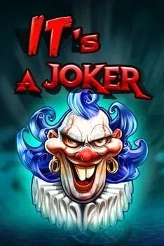 It's a Joker slot game featuring a creepy clown face