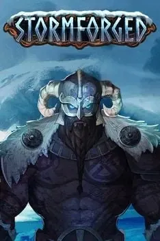 Stormforged slot with armored Viking warrior