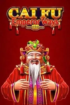 Cai Fu Emperor Ways slot with smiling emperor