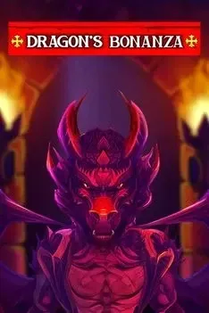 Dragon's Bonanza slot showing a red demon dragon