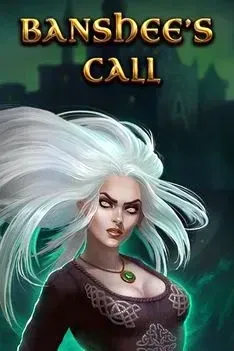 Banshee’s Call slot with ghostly white-haired woman