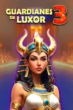 Guardians of Luxor 3 slot with Egyptian queen
